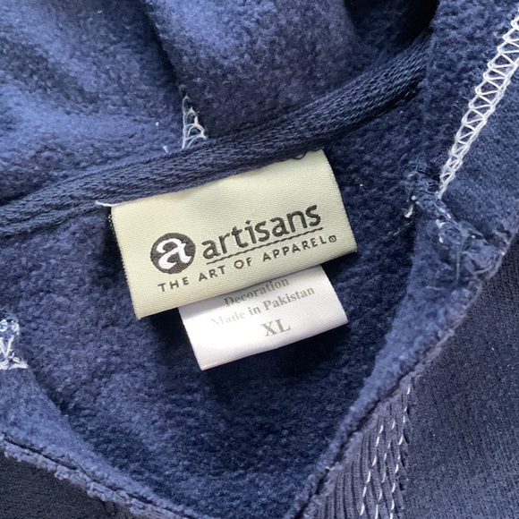 2 hooded sweatshirts. Excellent condition. Youth size XL. - Picture 3 of 5